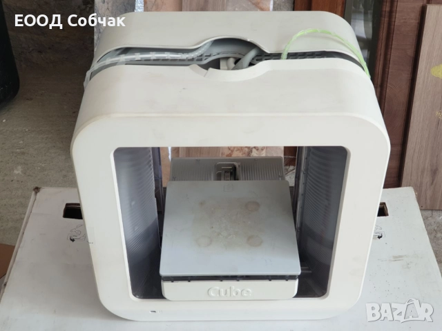 Продавам 3D-принтер Cube, снимка 6 - Принтери, копири, скенери - 51782095