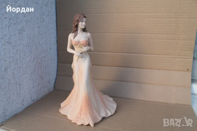 Англииска порцеланова фигурка ''Coalport''