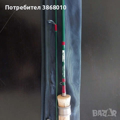 Спининг винтидж въдица Mitchell Trout Shooter, снимка 7 - Въдици - 53250578