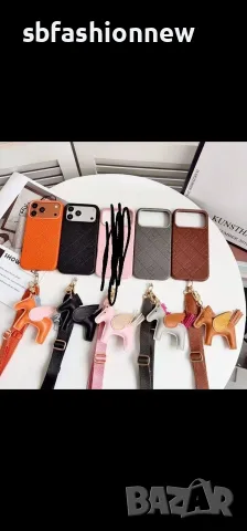 за Iphone 17 17 pro 17 pro max LV Gucci Hermes, снимка 8 - Калъфи, кейсове - 56524611