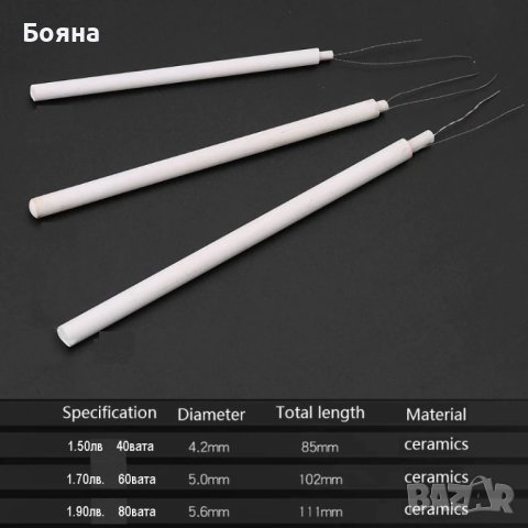 Поялници 220в - от 20 до 100 вата, снимка 7 - Други - 44336533