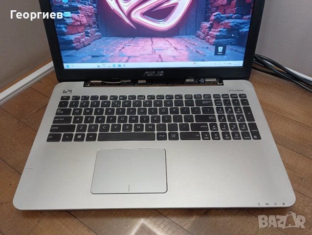 Лаптоп ASUS X555LJ  i7-5500u / 15,6", снимка 2 - Лаптопи за игри - 54363532