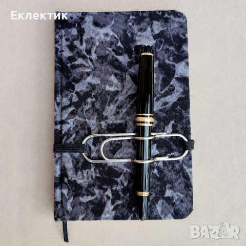 Бележници с твърди корици, подвързани с плат. Ръчна изработка