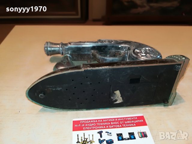 ретро пистолет-запалка внос от гърция 2408211137, снимка 11 - Антикварни и старинни предмети - 33905594