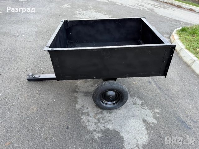 Ремарке за тракторна косачка или мотофреза, снимка 5 - Градинска техника - 52733935