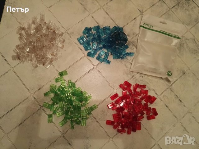 Конектори RJ45, снимка 2 - Суичове - 37463608