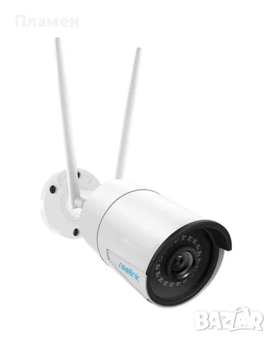 Reolink RLC 410W 4MP 2K WiFi IP камера с нощно виждане 30 м, снимка 2 - IP камери - 56243694