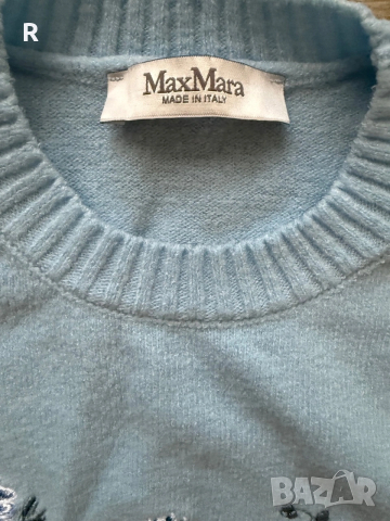 Мах Мара блуза, снимка 3 - Блузи с дълъг ръкав и пуловери - 53147386
