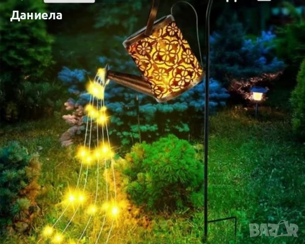 градинска лампа , снимка 2 - Соларни лампи - 50692819