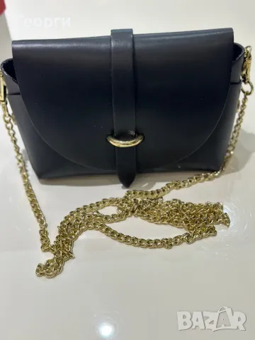 Чанта от естествена кожа