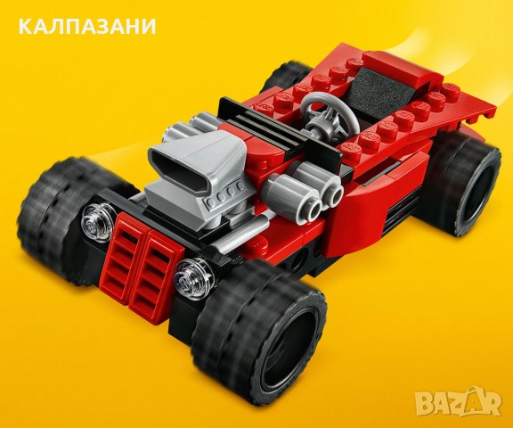 LEGO® Creator - Спортен автомобил 31100 - Sports Car, снимка 9 - Конструктори - 31865527