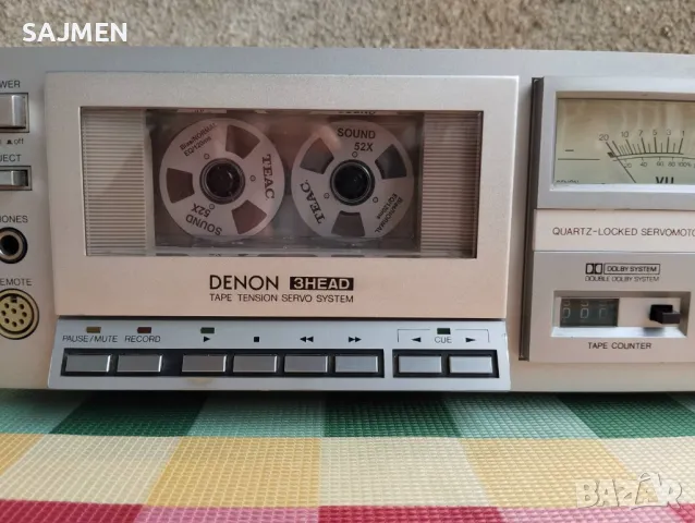 DENON DR-330 , снимка 6 - Декове - 48270154