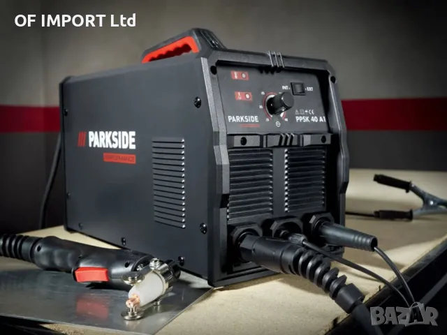 Плазмен Резак с Вграден Компресор PARKSIDE PERFORMANCE 40A, снимка 2 - Компресори - 48625170