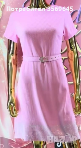 Рокля с колан Gucci