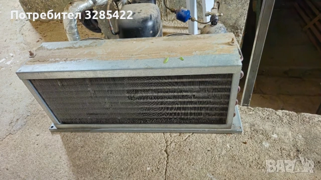 хладилен агрегат с трифазен мотор