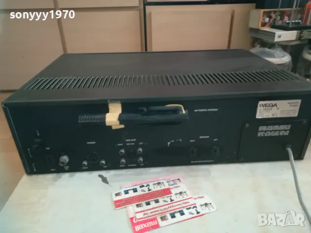 WEGA BIG RECEIVER-ВНОС SWISS 2910241228, снимка 12 - Ресийвъри, усилватели, смесителни пултове - 47759628
