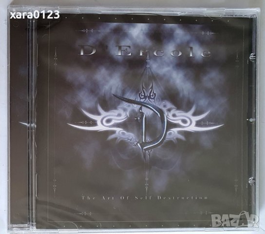 D'Ercole – The Art Of Self Destruction, снимка 1 - CD дискове - 37701664