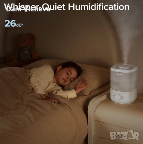 Овлажнител LEVOIT Classic 160 Top-Fill Ultrasonic Cool Mist Humidifier, снимка 2 - Овлажнители и пречистватели за въздух - 52743907