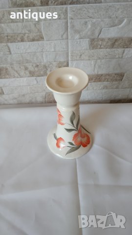 Стар порцеланов свещник - Бонониа - гр.Видин, снимка 4 - Антикварни и старинни предмети - 37635981