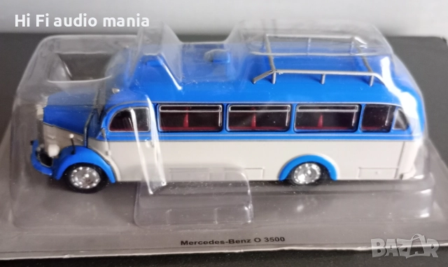 Продавам нов умален модел на автобус Mercedes Benz O 3500 1:72 deagostini