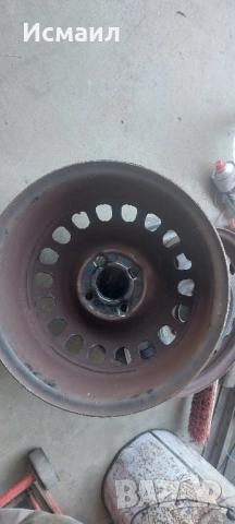 Железни джанти за Опел Корса D 14ц, снимка 5 - Гуми и джанти - 51577546