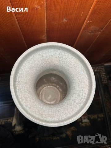 Стара Китайска Ваза , снимка 6 - Антикварни и старинни предмети - 54246909