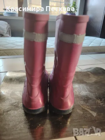 Детски гумени ботуши номер 30-31, снимка 2 - Детски боти и ботуши - 48620121