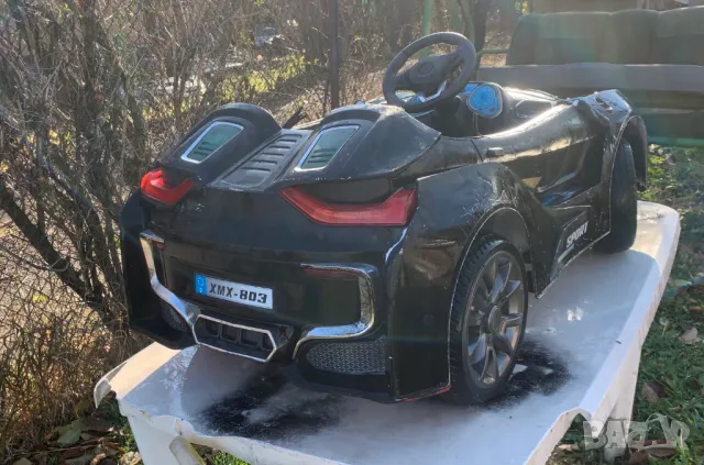  Електрическа детска кола за Реставрация! 120/60/40 см., снимка 3 - Коли, камиони, мотори, писти - 48129635