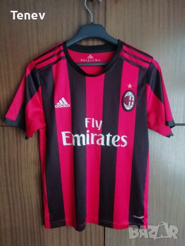 AC Milan Carlos Bacca #70 Adidas футболна тениска фланелка Милан Карлос Бака , снимка 2 - Тениски - 42823450