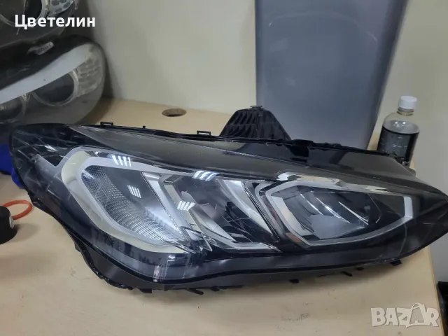 Десен фар BMW 2 U06 desen far бмв 2 у06, снимка 2 - Части - 48888943