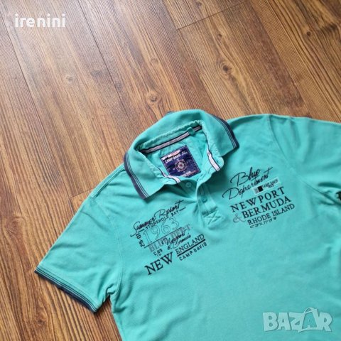 Страхотна мъжка тениска CAMP DAVID  размер M / L, снимка 3 - Тениски - 40408622