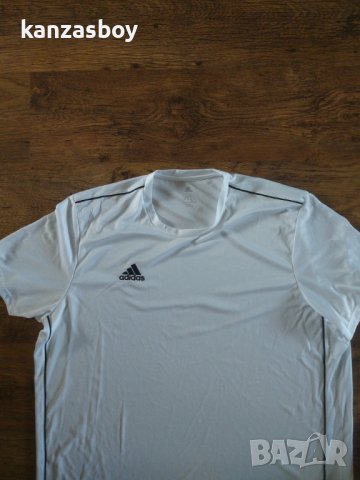 adidas - страхотна мъжка тениска КАТО НОВА 2ХЛ, снимка 6 - Тениски - 37402889
