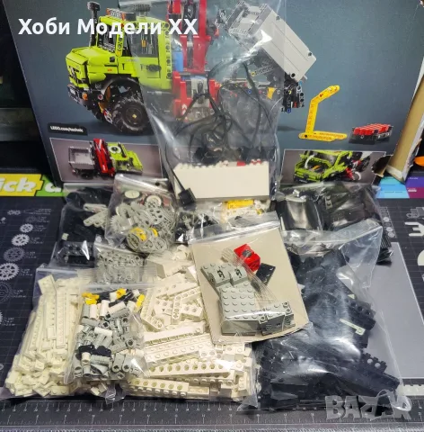 Lego 8480 Space Shuttle / Лего Совалка 1996, снимка 5 - Конструктори - 55798927