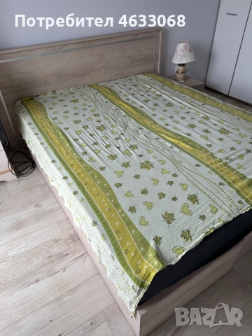 Легло + 2 нощни шкафчета, снимка 5 - Спални и легла - 52183958