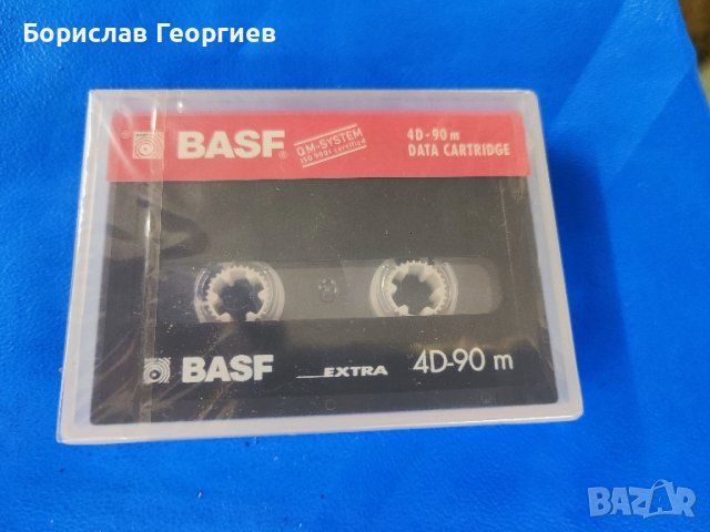 Нова аудио касетка Basf Dat, снимка 2 - Аудио касети - 44515294