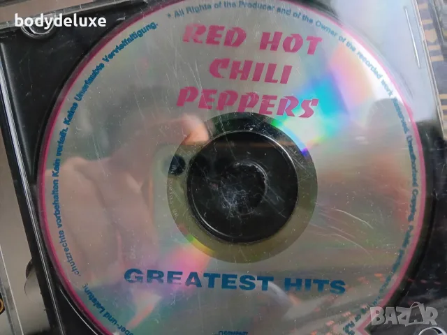 RED HOT CHILI PEPPERS аудио дискове, снимка 4 - CD дискове - 53023815