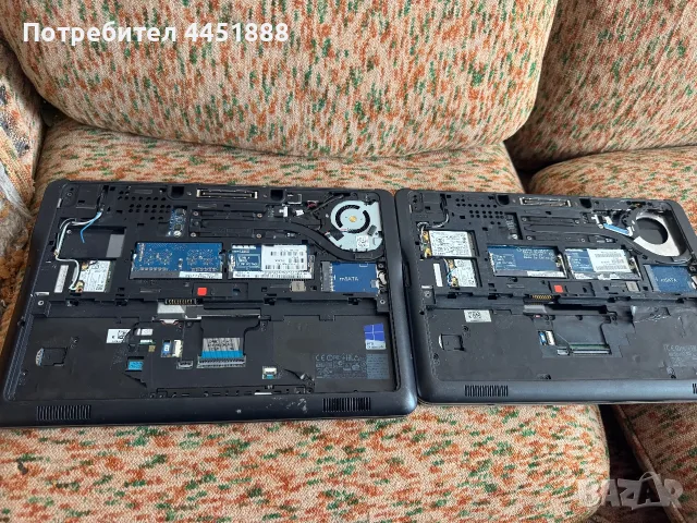 Dell Latitude E7250, снимка 3 - Части за лаптопи - 56087335