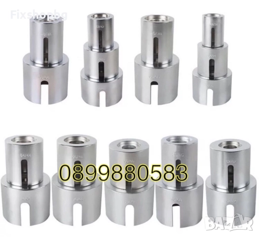 Комплект 27 части за монтаж и демонтаж на тампони и селенови втулки, снимка 2 - Други инструменти - 51563690