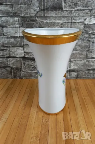 Ваза с цветя и пеперуди - Fyrklövern, Швеция, снимка 3 - Вази - 50338254