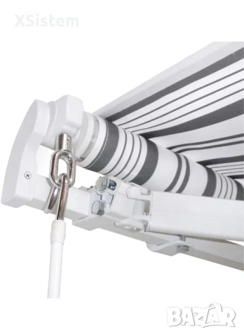 Слънцезащитна тента „Чупещо рамо“ маркиза