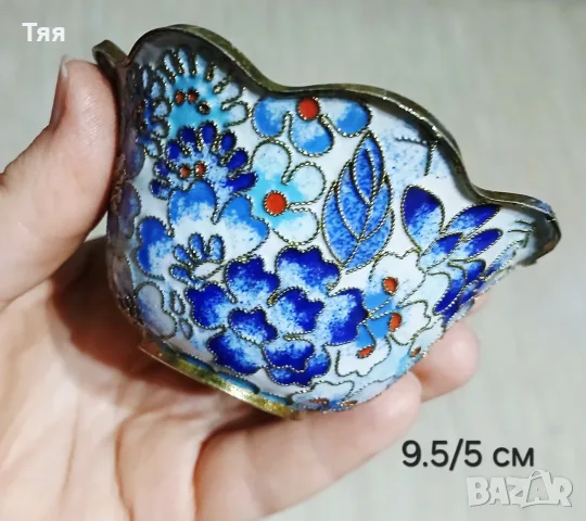 Медна купичка Cloisonne