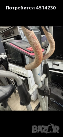 Кростренажор Orbitrek – стабилен и удобен, подходящ за домашни тренировки, снимка 6 - Фитнес уреди - 52436643