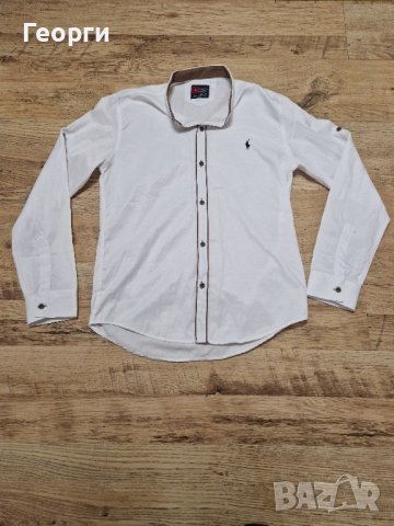 Мъжка риза с дълъг ръкав Polo Ralph Lauren Размер XL