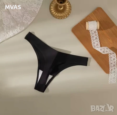 Комплект 3 броя дамско безшевно бельо Прашки невидими L XL, снимка 4 - Бельо - 50886314