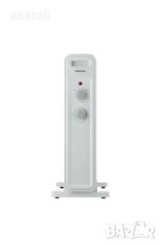 Маслен радиатор HEINNER HOH-M09WH-BK, 9 ребра чисто нови от Германия , снимка 4 - Радиатори - 56177009