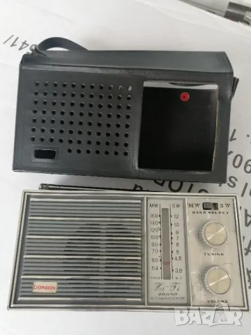 Ретро радио CONION /CONEY ONKYO/, снимка 9 - Радиокасетофони, транзистори - 49720705