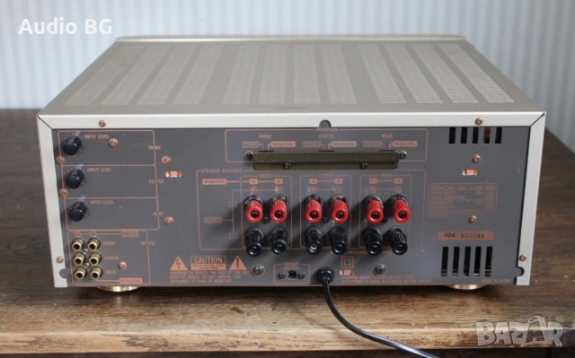 Denon POA-5000&AVP-5000, снимка 5 - Ресийвъри, усилватели, смесителни пултове - 52871098