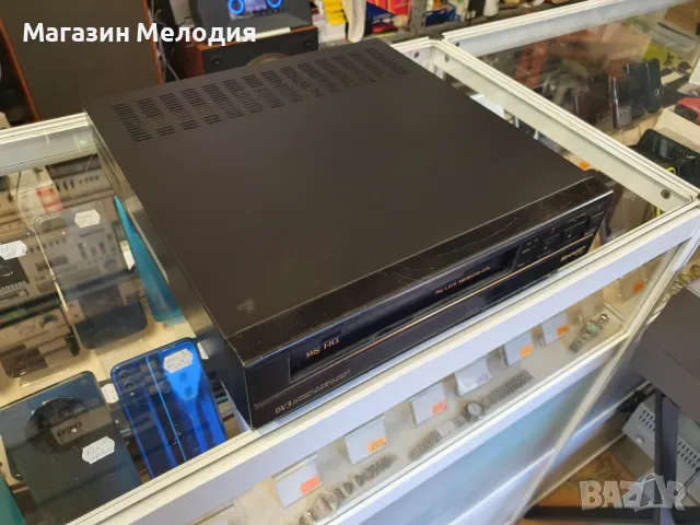 Видео SHARP VC-6V3  В перфектно техническо и много добро визуално състояние., снимка 7 - Плейъри, домашно кино, прожектори - 49397577