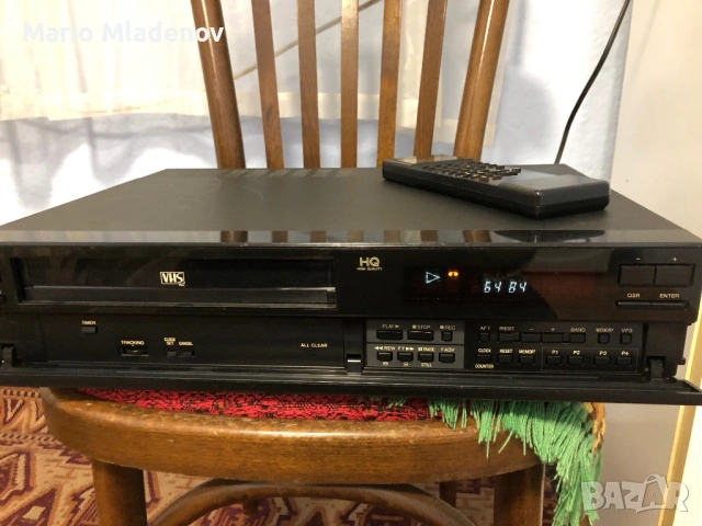 Видео рекордер Fisher vhs, снимка 3 - Плейъри, домашно кино, прожектори - 54335413