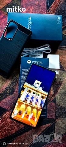 MOTOROLA EDGE 20 PRO-ПЕРФЕКТНА.12/256gb.5хZoom optical camera, снимка 4 - Motorola - 53056447